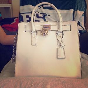 White Michael Kors